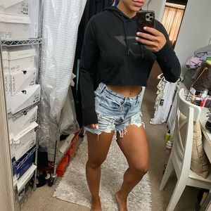 Gymshark cropped hoodie